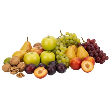 Panier de fruits personnalisé